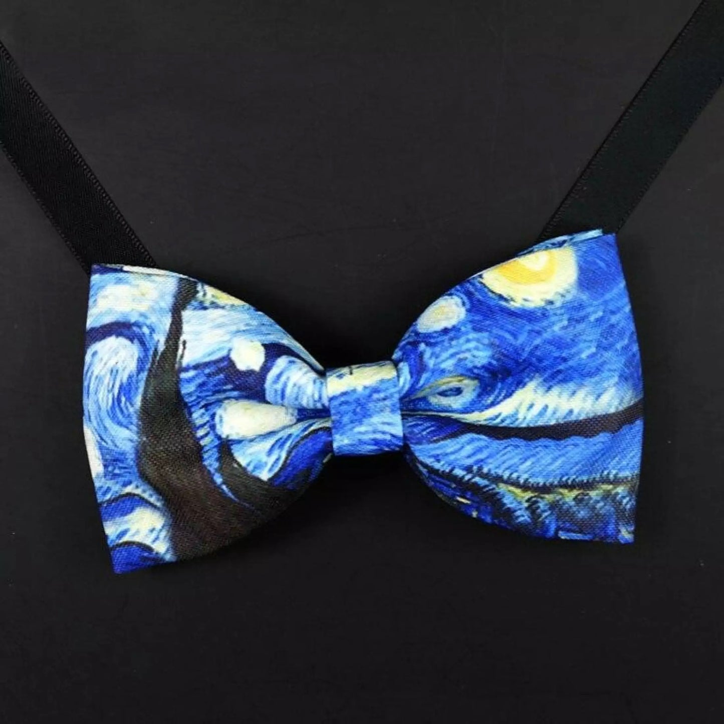 Lazo de vestir Starry Night Van Gogh