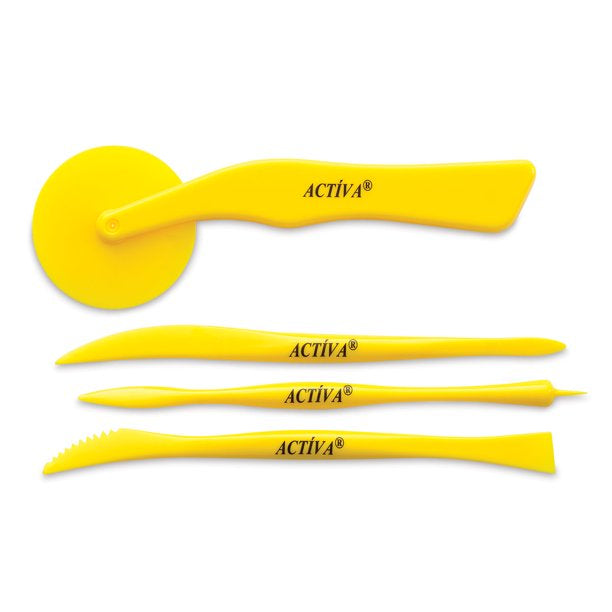 Activa - Activ-Tools: Clay Tools Set