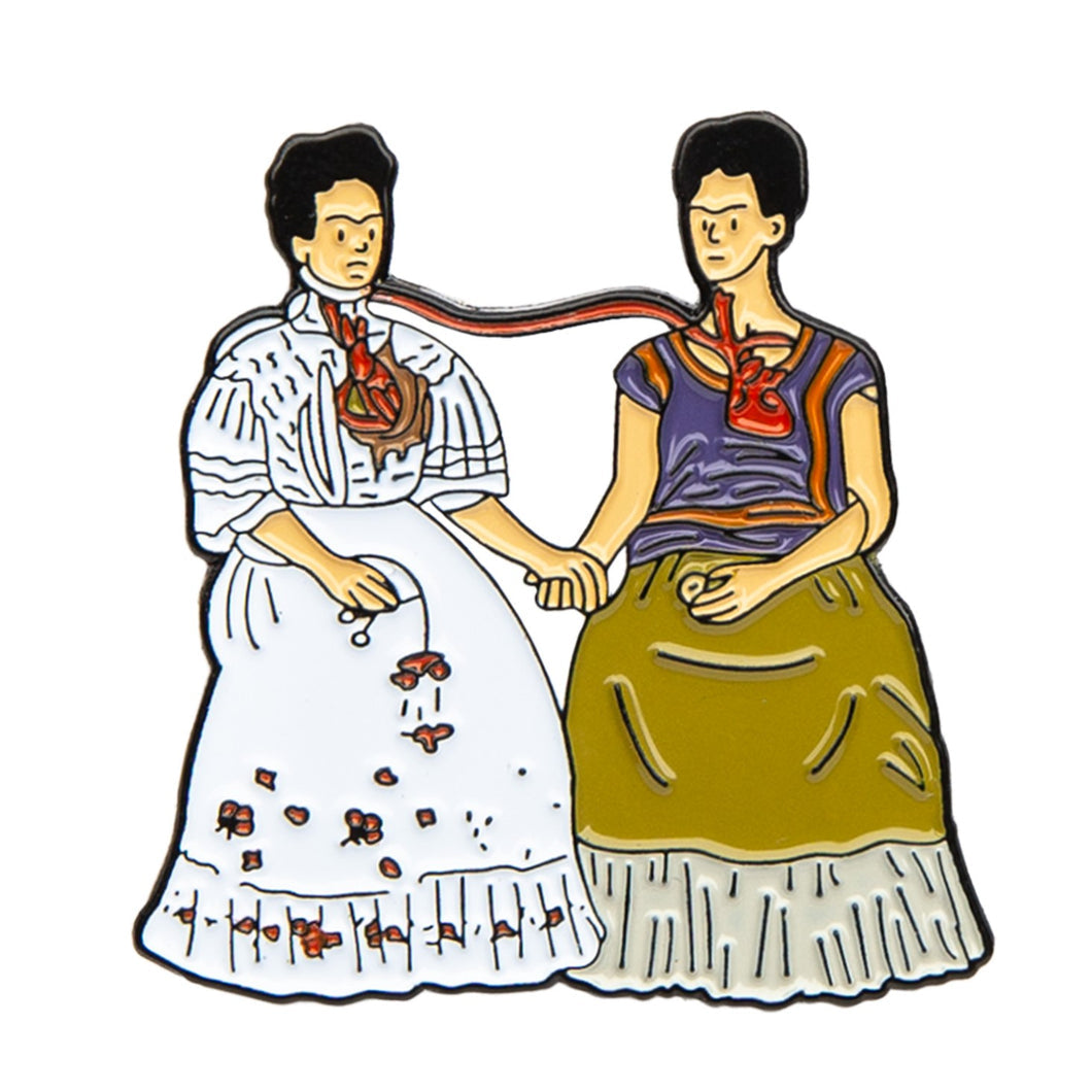 Pin Frida Kahlo  Two Fridas