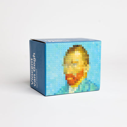 Mug - Pixel Art - Van Gogh