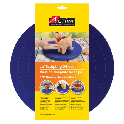 Activa - 10 inch Diameter Clay Sculpting Wheel