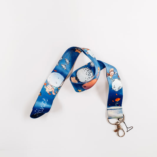 Lanyard Principito Caricatura