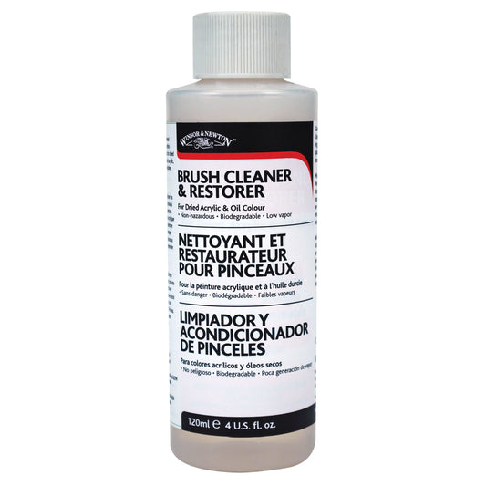 Winsor & Newton Brush Cleaner & Restorer