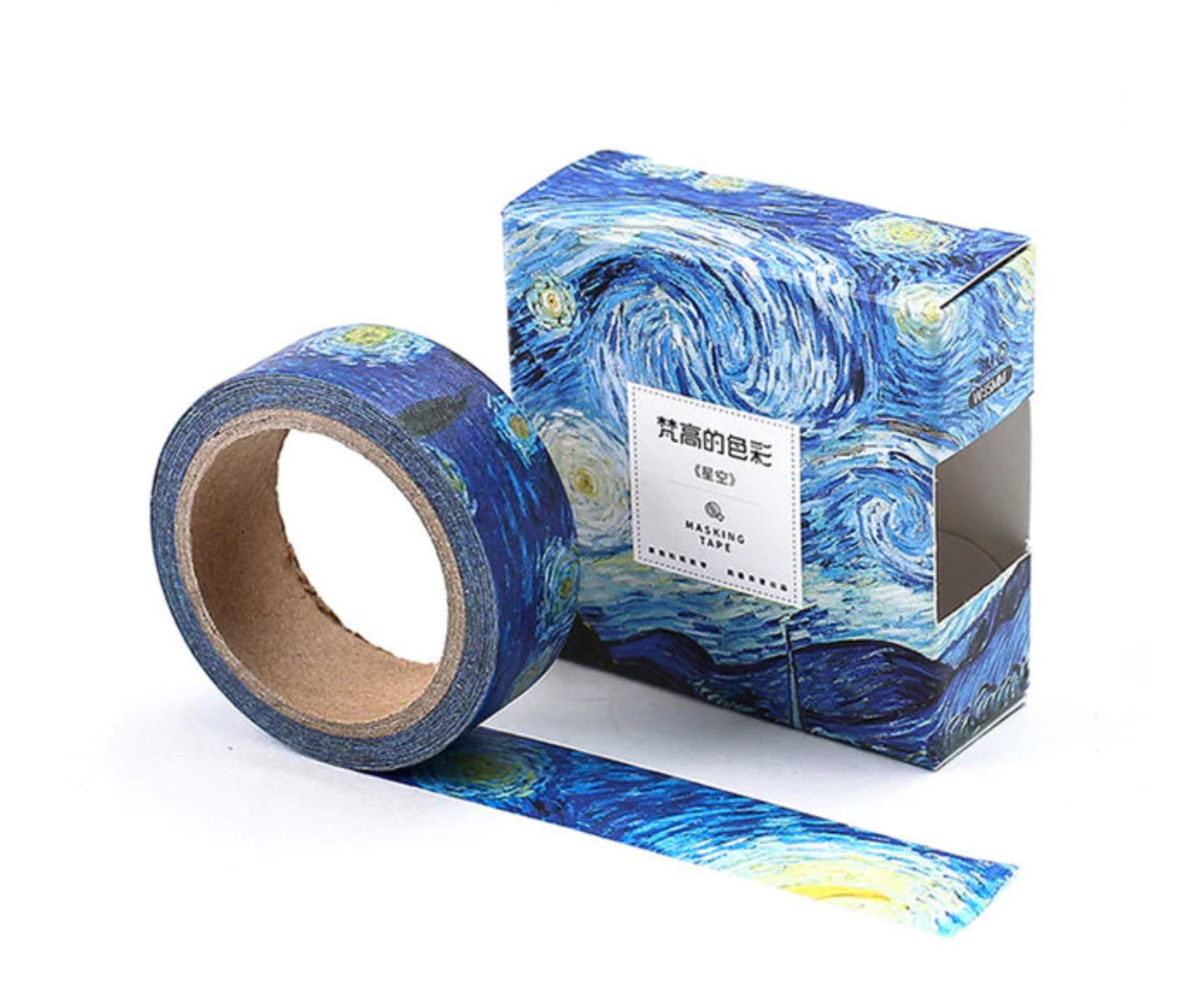 Washi Tape Vincent Van Gogh “Starry Night”