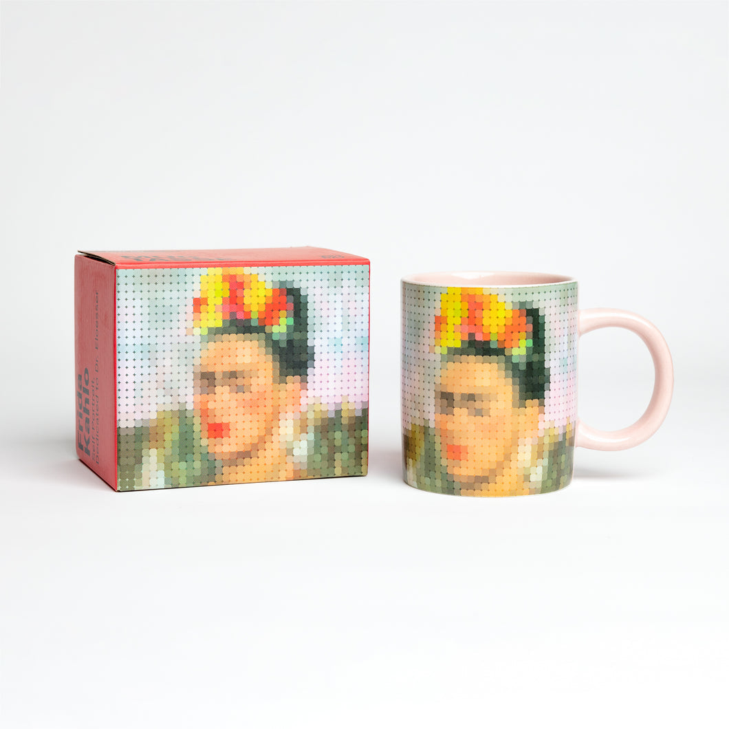 Mug - Pixel Art - Frida