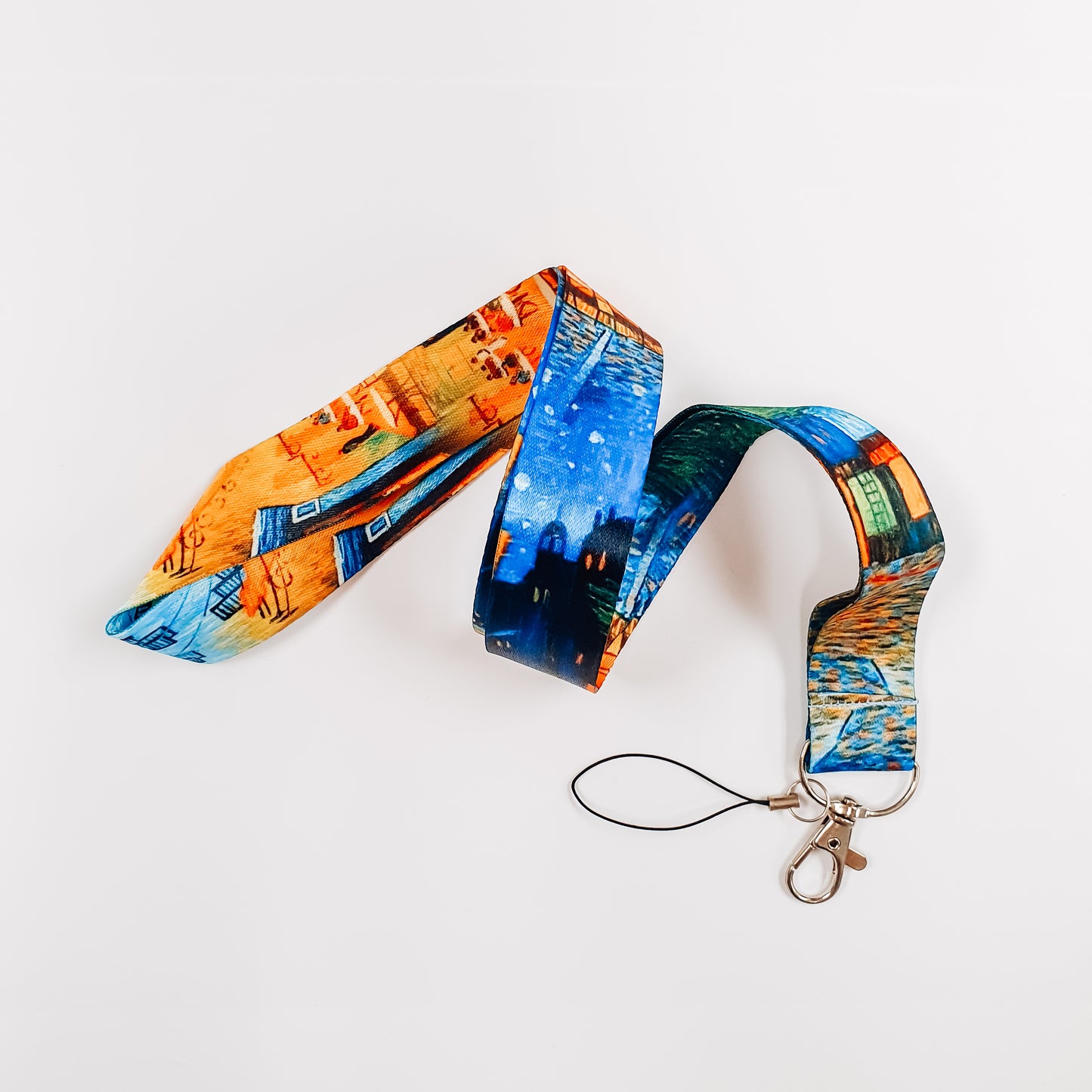 Lanyard Van Gogh Starry Sky