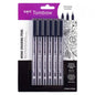 MONO Drawing Pen, 6-Pack