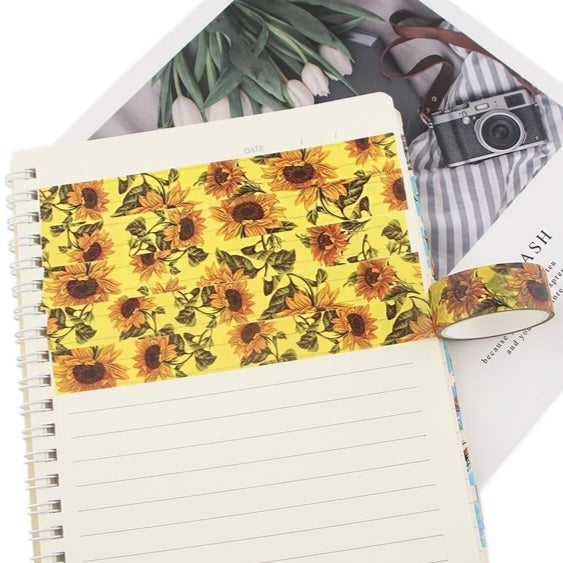 Washi Tape “Sunflowers” Vincent Van Gogh