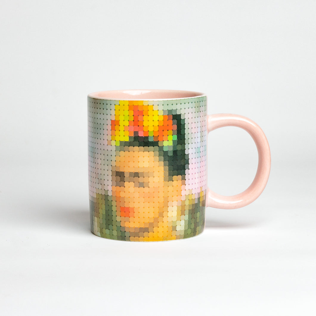 Mug - Pixel Art - Frida