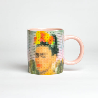 Mug - Pixel Art - Frida