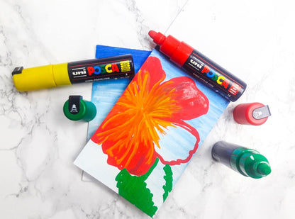 POSCA Acrylic Paint Markers - Large Point- PC-7M