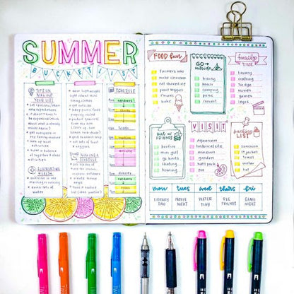 Tombow Creative Notetaking Kit